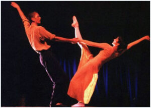 Xaris Dancers perform Chichester Psalms